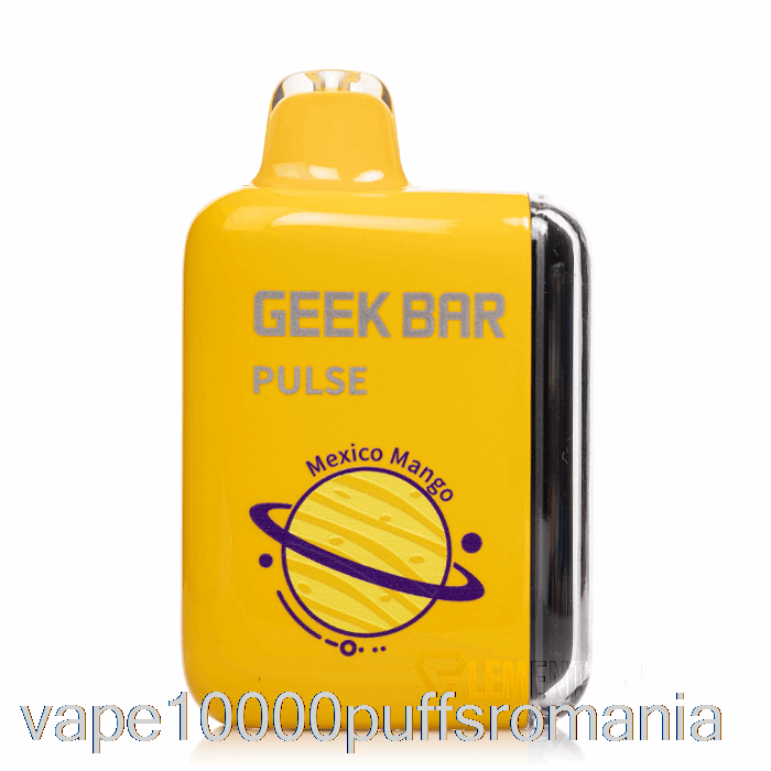 Vape Romania Geek Bar Pulse 15000 De Unică Folosință Mexico Mango
